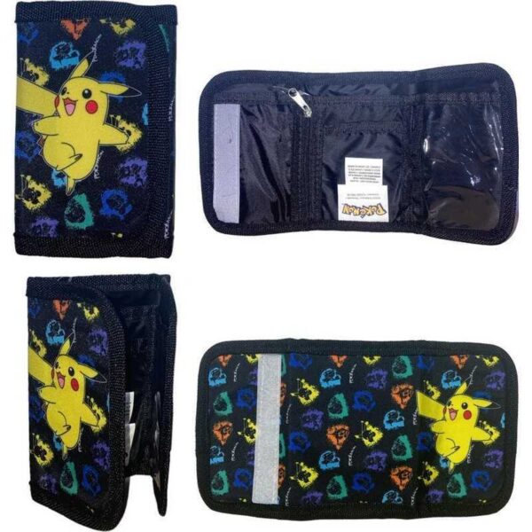 POKEMON: PORTAFOGLIO CON VELCRO