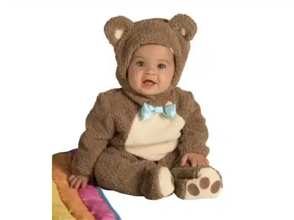 CARNEVALE: COSTUME PELUCHE ORSETTO 1-2 ANNI