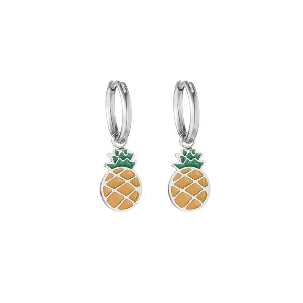ORECCHINI ANANAS