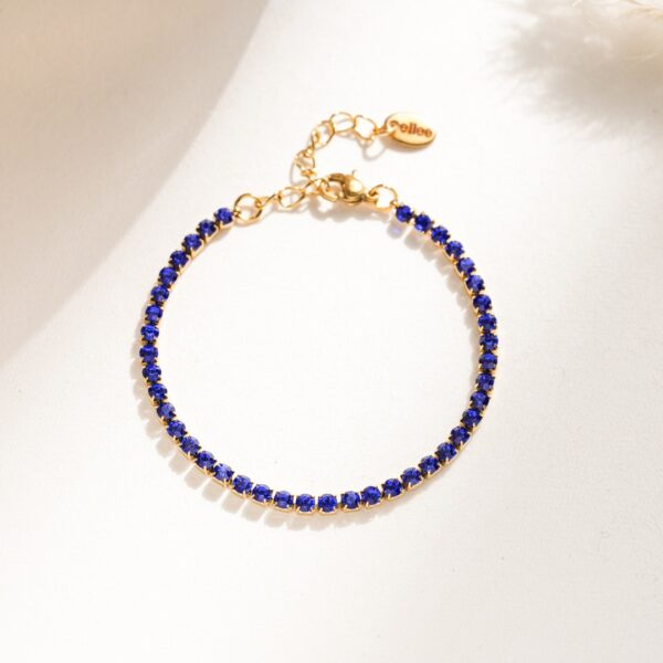 BRACCIALE TENNIS ACCIAIO E ZIRCONI