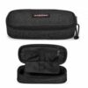 EASTPAK OVAL SINGLE SPARK BLACKA (ASTUCCIO OVALE NERO GLITTER) - immagine 2