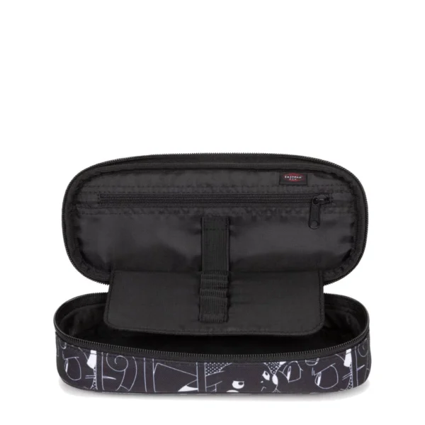 EASTPACK: SINGLE POKEMON BLACK A OVALE - immagine 2