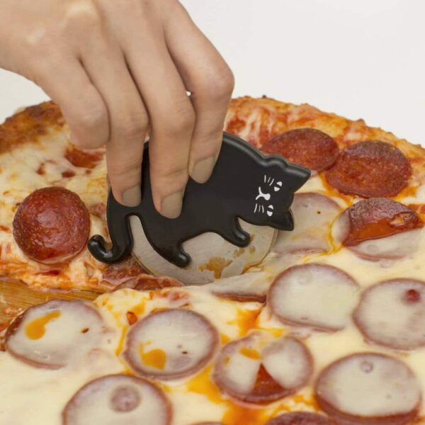 KIKKERLAND: TAGLIA PIZZA GATTO (CU308KK) - immagine 3