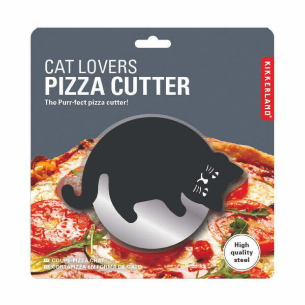 KIKKERLAND: TAGLIA PIZZA GATTO (CU308KK)