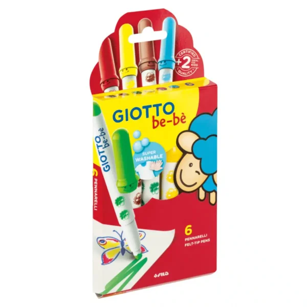 GIOTTO BEBE'- CONF 6 PEZZI