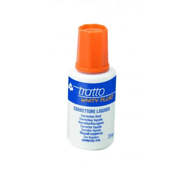 TRATTO: CORRETTORE A BOCCETTA WHITY FLUID PENNELLO 20 ML