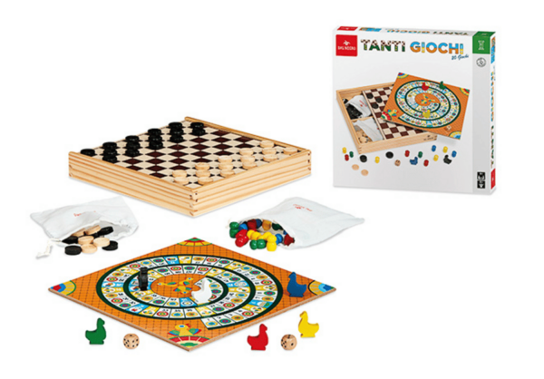 DAL NEGRO: tanti giochi 20 giochi (53950)