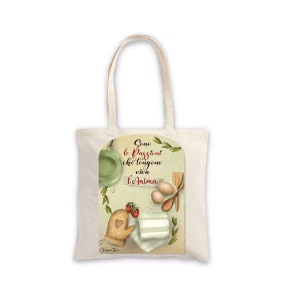 DEBORA BEE: SHOPPER IN COTONE - immagine 2