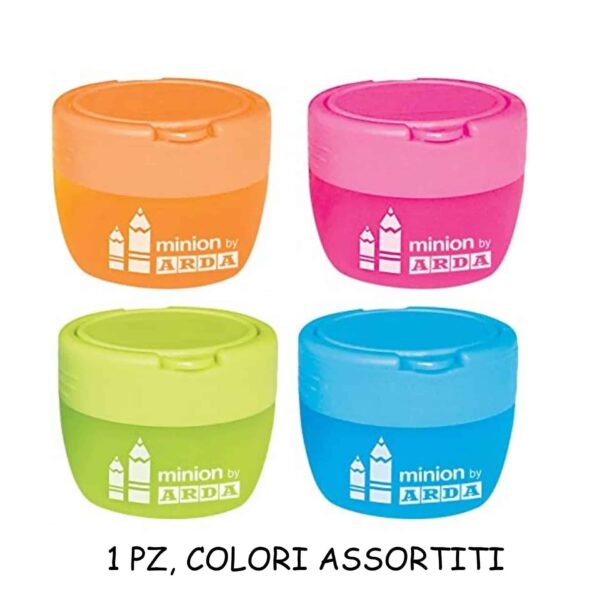 ARDA: TEMPERAMATITE MINION 2 FORI COLORI ASSORTITI