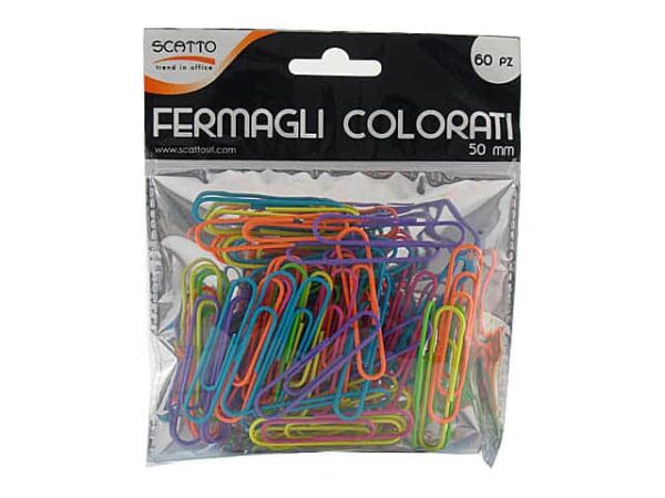 SCATTO: ATTACHES 5 CM - 150 PZ