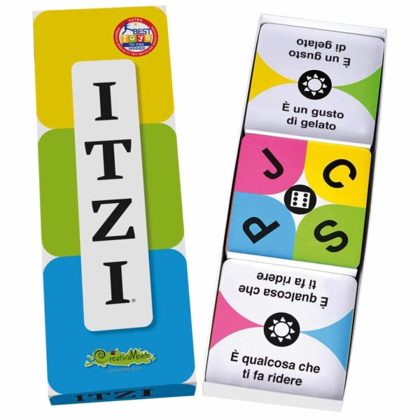 ITZI: GIOCO DI CARTE IN SCATOLA