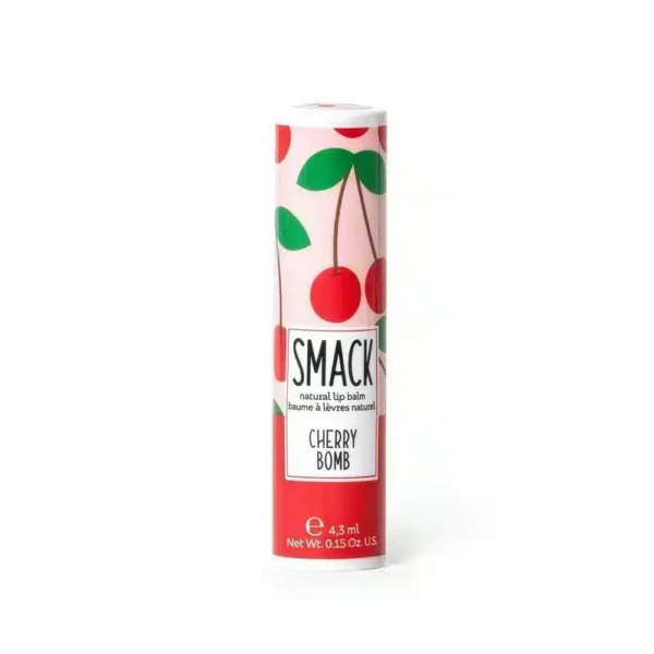 SMACK NATURAL LIP BALM - CHERRY (SMA0006)