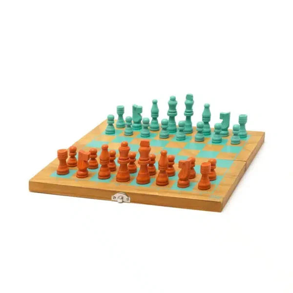 LEGAMI: 2-in-1 Scacchi e Dama (CD0001)