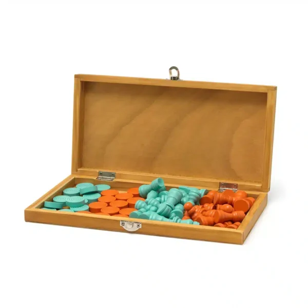 LEGAMI: 2-in-1 Scacchi e Dama (CD0001) - immagine 3