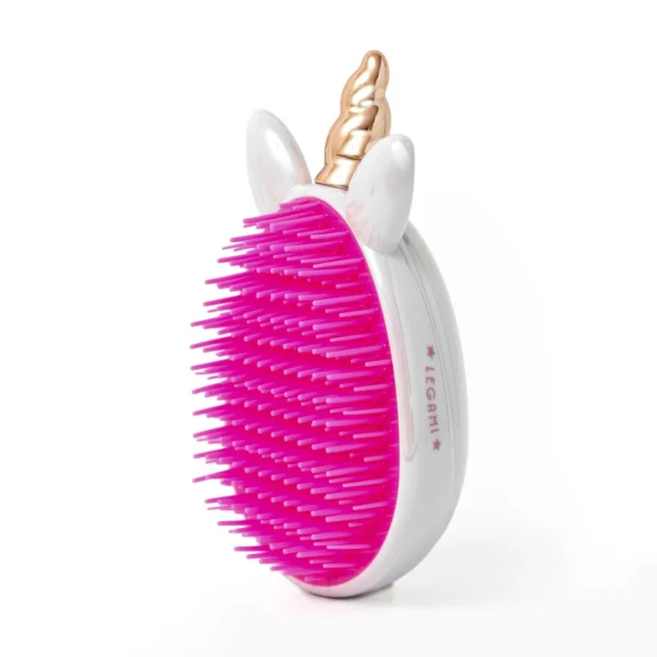 DETANGLING HAIRBRUSH - AMAZING HAIR - UNICORN (BRU0001) - immagine 2
