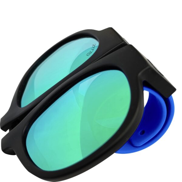 ZITTO: OCCHIALI SPORTIVI ADULTO - UJAY Ultra Blue - immagine 2