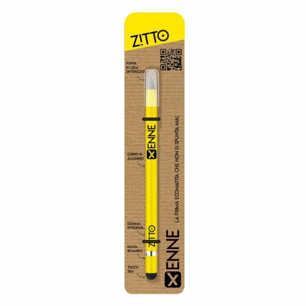 ZITTO: MATITA XENNE GIALLO