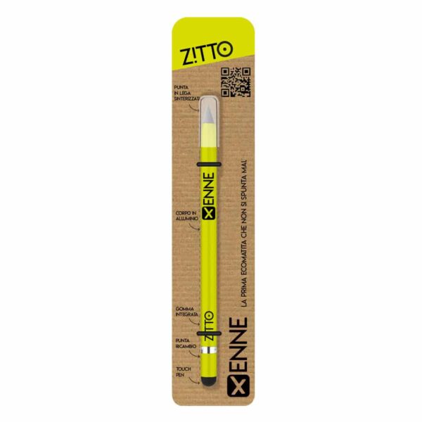 ZITTO: MATITA XENNE VERDE FLUO