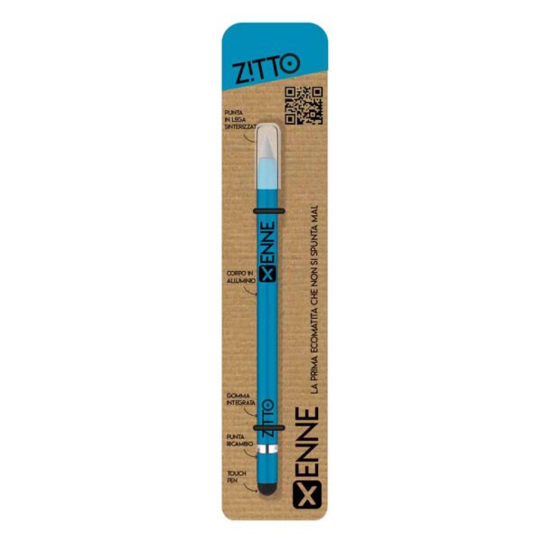 ZITTO: MATITA XENNE BLU