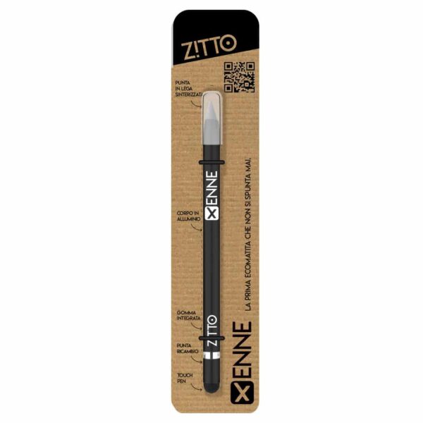 ZITTO: MATITA XENNE NERO