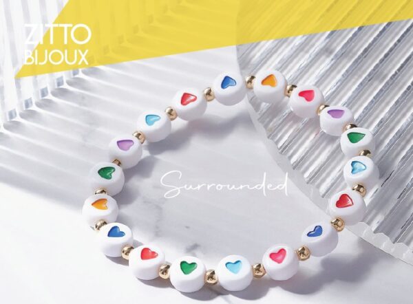 ZITTO BIJOUX: BRACCIALE SURROUNDED