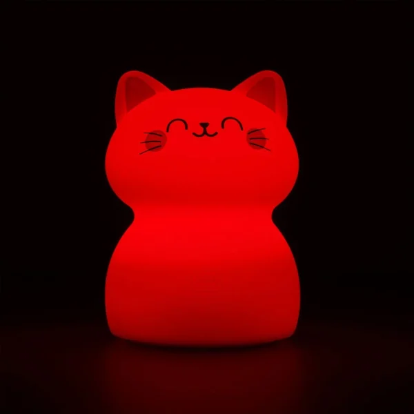 Luce Notturna Ricaricabile - Soft Dreams - Gatto (NLS0001) - immagine 4