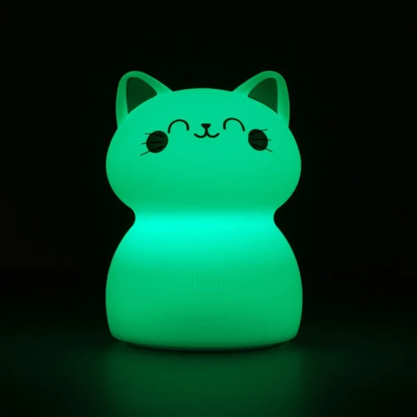 Luce Notturna Ricaricabile - Soft Dreams - Gatto (NLS0001) - immagine 6