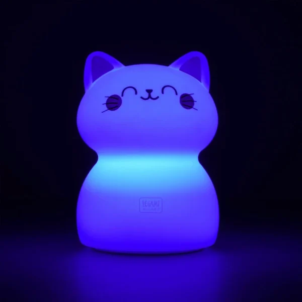 Luce Notturna Ricaricabile - Soft Dreams - Gatto (NLS0001) - immagine 5
