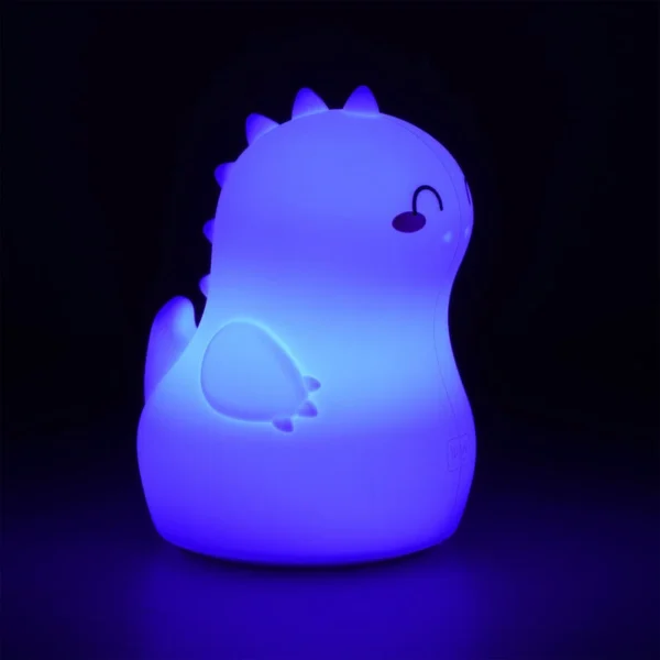 Luce Notturna Ricaricabile - Soft Dreams - DINOSAURO (NLS0002) - immagine 3