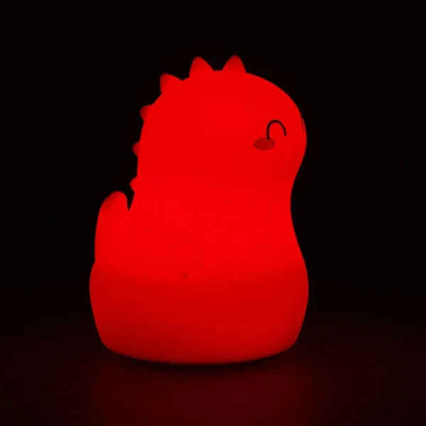 Luce Notturna Ricaricabile - Soft Dreams - DINOSAURO (NLS0002) - immagine 5
