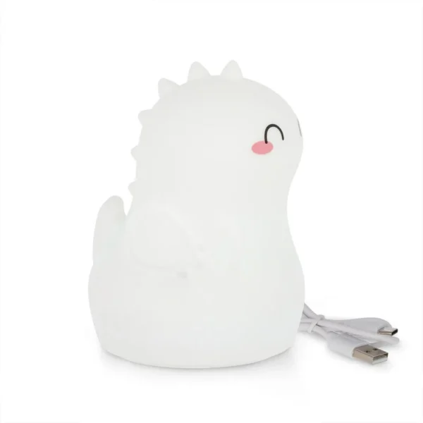 Luce Notturna Ricaricabile - Soft Dreams - DINOSAURO (NLS0002) - immagine 6