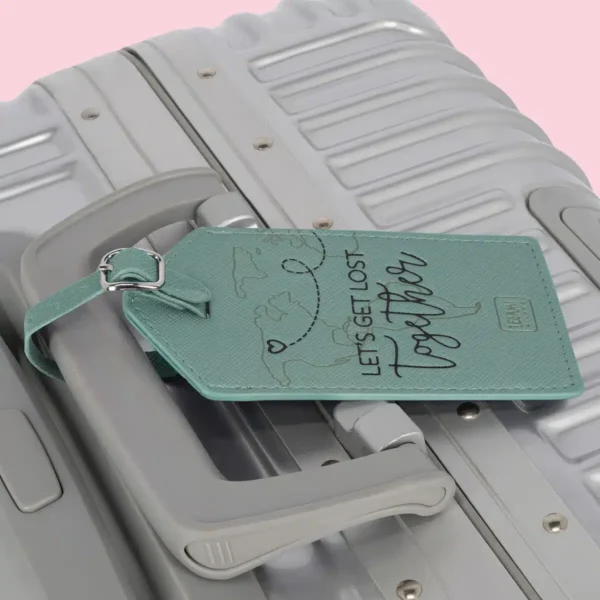 LEGAMI: Set di 2 Etichette Bagaglio - Let's Get Lost Together - immagine 4