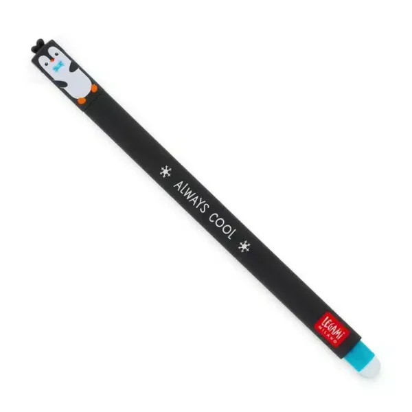 LEGAMI: Penna Gel Cancellabile - Erasable Pen PINGUINO