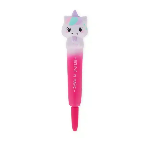LEGAMI: Penna Gel Antistress - Squeezies UNICORNO
