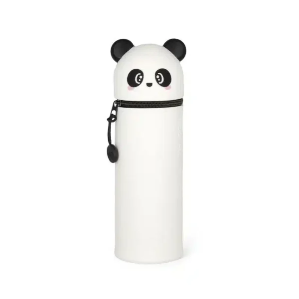 Astuccio 2 in 1 in Morbido Silicone - Kawaii - panda (KA0010)