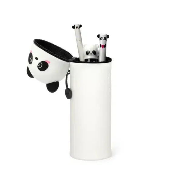 Astuccio 2 in 1 in Morbido Silicone - Kawaii - panda (KA0010) - immagine 2
