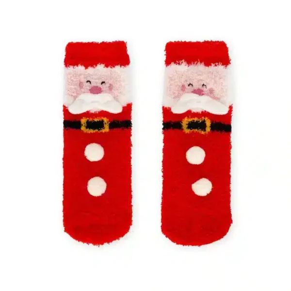 LEGAMI: CALZINI ANTISCIVOLO - BABBO NATALE BAMBINO (KCSXS0001)