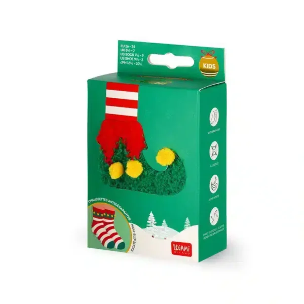 LEGAMI: CALZINI ANTISCIVOLO - ELF BAMBINO  (KCSXS0003) - immagine 4