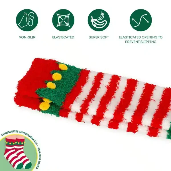 LEGAMI: CALZINI ANTISCIVOLO - ELF BAMBINO  (KCSXS0003) - immagine 3