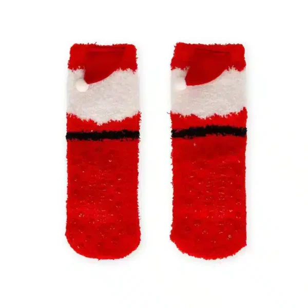LEGAMI: CALZINI ANTOSCIVOLO - BABBO NATALE ADULTO (CSXS0001) - immagine 2