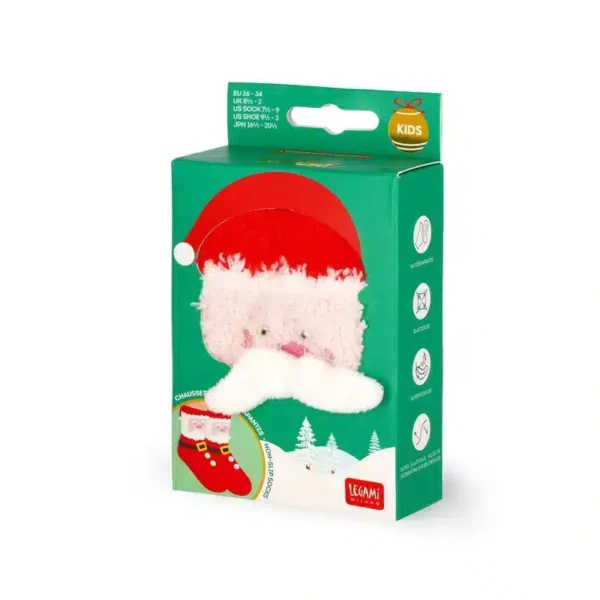 LEGAMI: CALZINI ANTOSCIVOLO - BABBO NATALE ADULTO (CSXS0001) - immagine 4