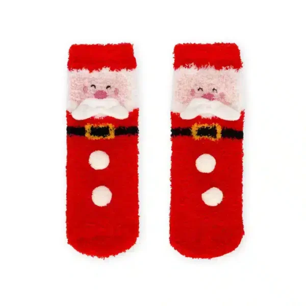 LEGAMI: CALZINI ANTOSCIVOLO - BABBO NATALE ADULTO (CSXS0001)