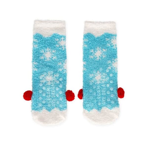 LEGAMI: NON-SLIP SOCKS - IT'S A MATCH! - PUPAZZO DI NEVE ADULTO (CSXS0004 - immagine 2