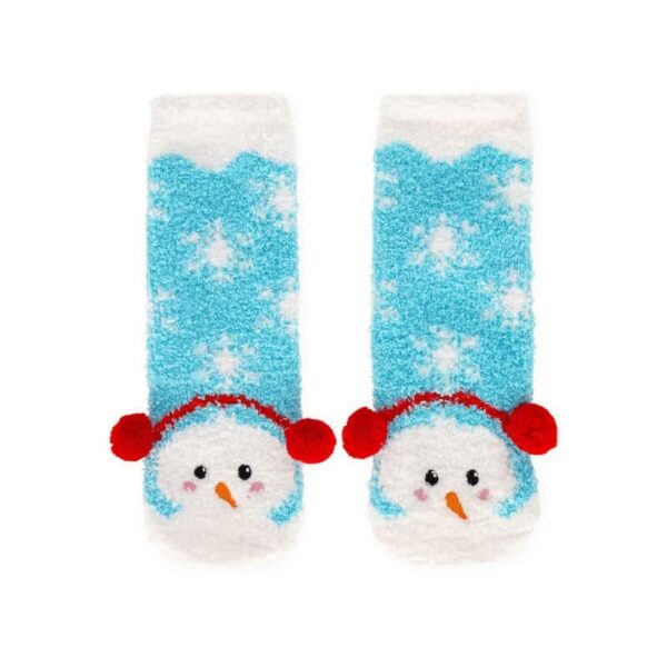 LEGAMI: NON-SLIP SOCKS - IT'S A MATCH! - PUPAZZO DI NEVE ADULTO (CSXS0004
