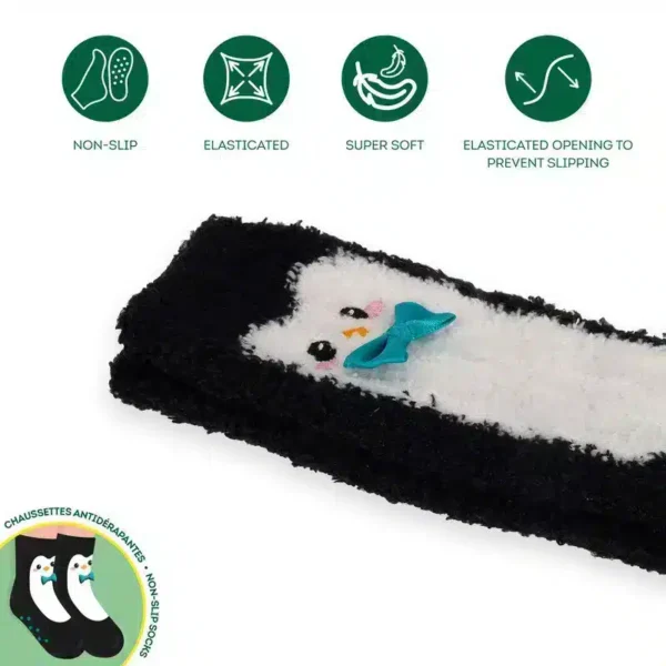 LEGAMI: CALZINI ANTISCIVOLO - PINGUINO ADULTO (CSXS0005) - immagine 3