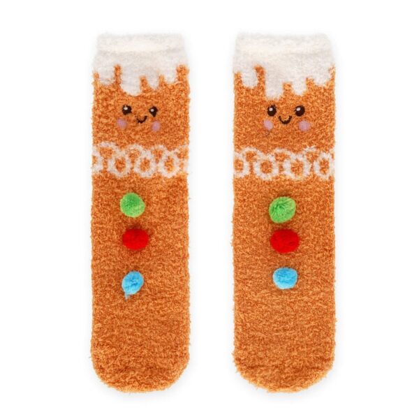 LEGAMI: CALZINI ANTISCIVOLO - GINGERBREAD ADULTO (CSXS0006)