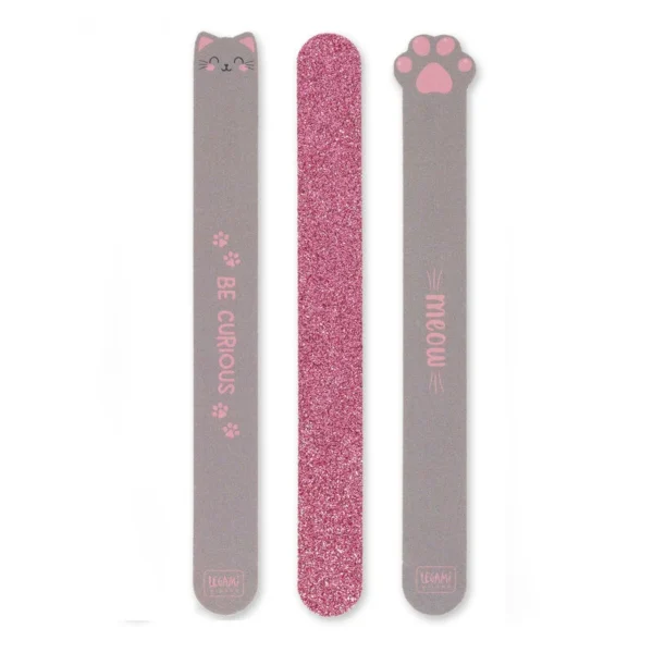 LEGAMI: Set di 3 Lime per Unghie - Nails Before Males
