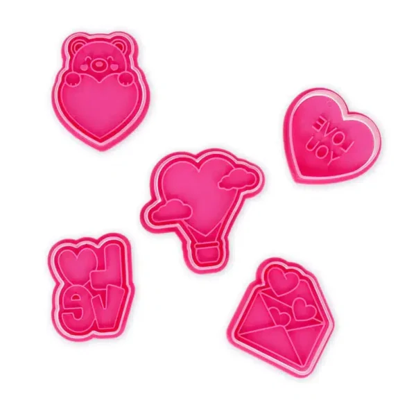 LEGAMI: Set di 5 Formine per Biscotti - Cookie Time!