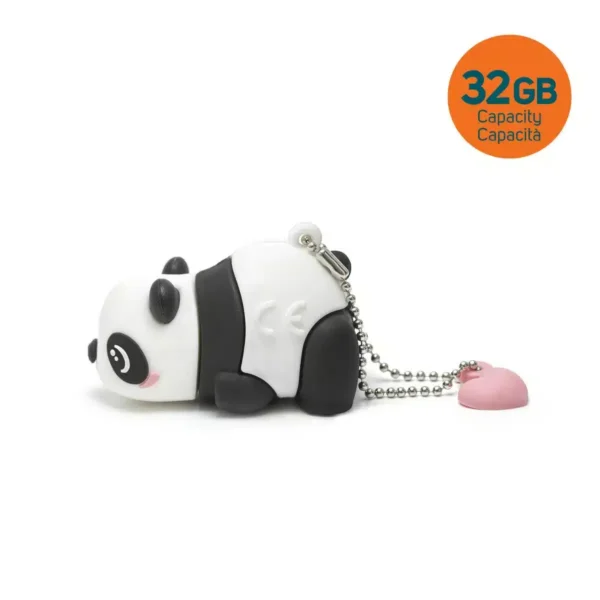 LEGAMI: 32 GB USB FLASH DRIVE - USB FLASH DRIVE - PANDA