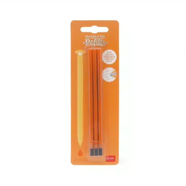 Refill per Penna Gel Cancellabile - Arancione (REFEP0011) - immagine 2